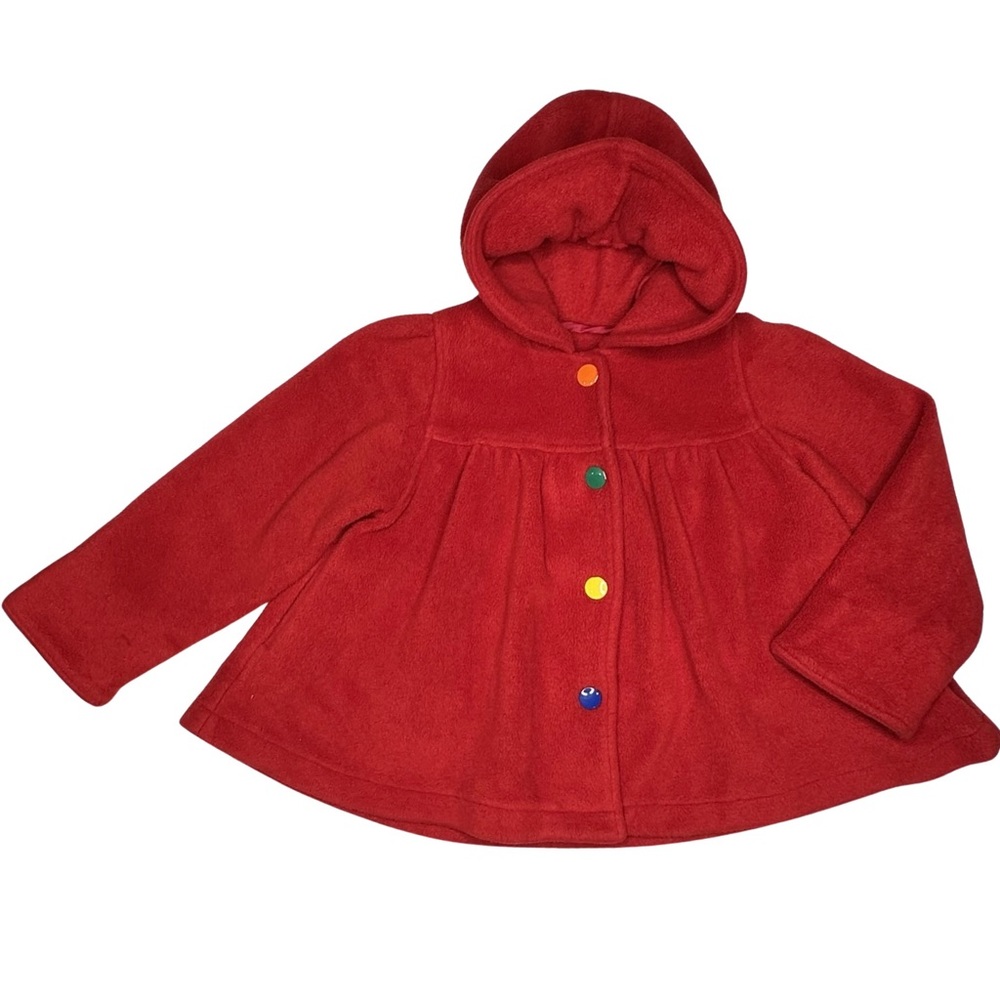 Vintage London Fog Fleece Jacket- size 4t